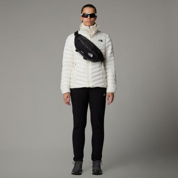 Kurtka puchowa damska The North Face HUILA beżowa NF0A85AGQLI