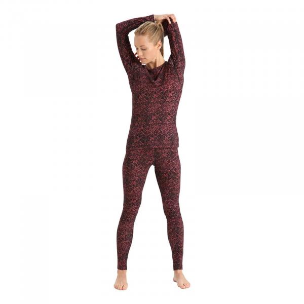 Legginsy termiczne damskie Icebreaker 200 OASIS wielokolorowe IB0A56I2595