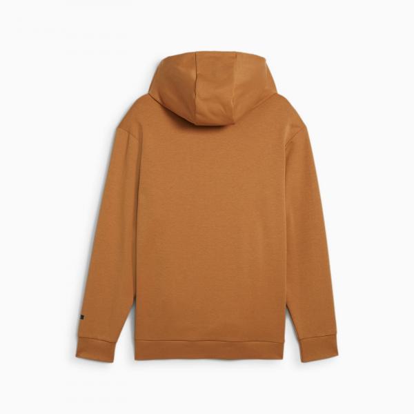 Bluza z kapturem męska Puma RAD/CAL HZ DK pomarańczowa 68162064