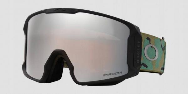 Gogle narciarskie unisex Oakley LINE MINER wielokolorowe 7070-F501