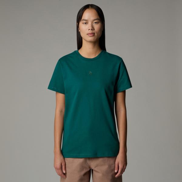 Koszulka damska The North Face LOGO RMST zielona NF0A8C386GI