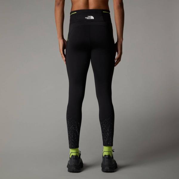 Legginsy do biegania damskie The North Face MOVMYNT 7/8 czarne NF0A84KZ5ON