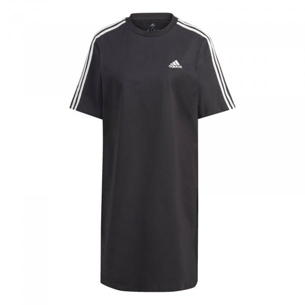 Sukienka damska adidas SINGLE JERSEY BOYFRIEND czarna HR4923