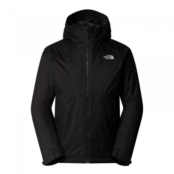 Kurtka z kapturem męska The North Face MILLERTON INSULATED czarna NF0A3YFI4H0