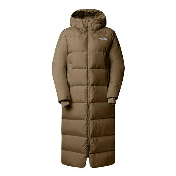 Kurtka z kapturem damska The North Face TRIPLE C zielona NF0A84J4LK5