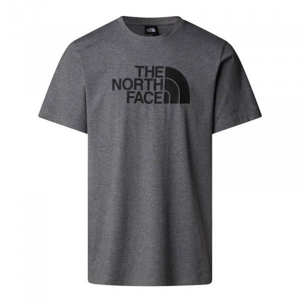 Koszulka męska The North Face S/S EASY szara NF0A8A6CDYY