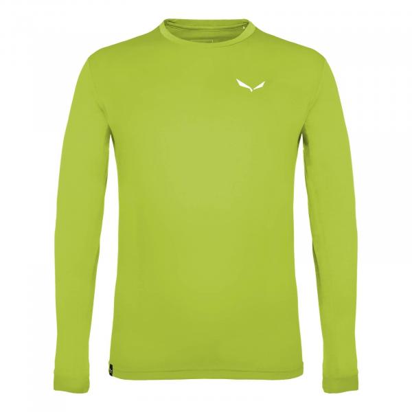 Longsleeve męski Salewa PUEZ DRY zielony 00-0000028542_5250