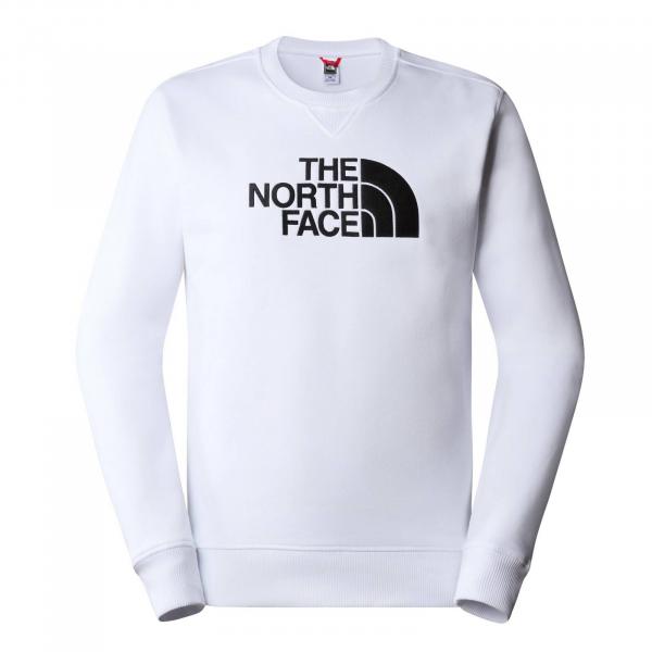 Bluza męska The North Face DREW PEAK biała NF0A4SVRLA9