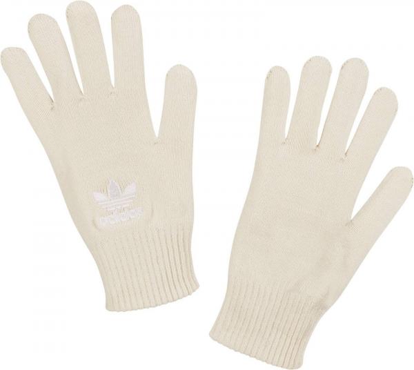 Rękawiczki zimowe unisex adidas GLOVES beżowe IY4645