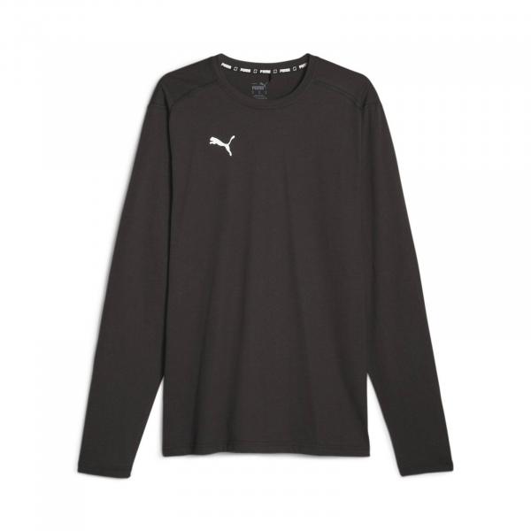 Longsleeve męski Puma HOOPS TEAM DRYCELL czarny 67664401