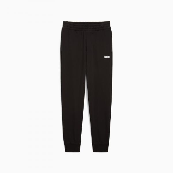 Spodnie dresowe damskie Puma ESS LOGO TR CL czarne 68833401