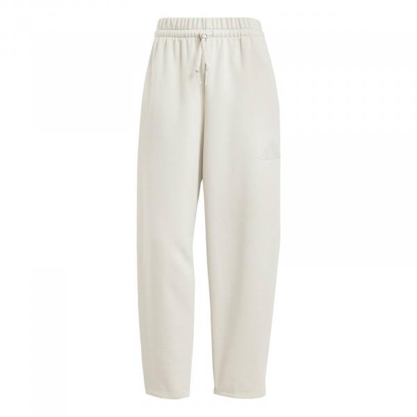 Spodnie dresowe damskie adidas ESSENTIALS CONTEMPORARY LOGO beżowe JD9981