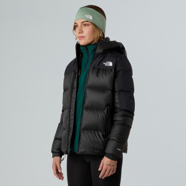 Kurtka puchowa z kapturem damska The North Face DIABLO DOWN 2.0 czarna NF0A8E13PH5