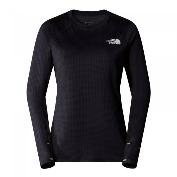 Longsleeve do biegania damski The North Face SUMMIT ALTMETRO czarny NF0A88X8JK3