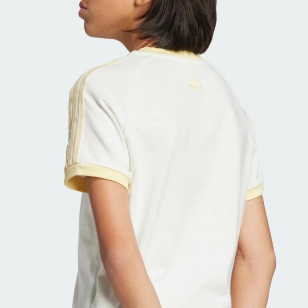Koszulka dziecięca adidas GFX beżowa JZ9930