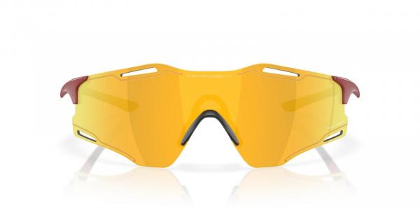Okulary przeciwsłoneczne unisex Oakley CYBR ZERO czerwone OO9512D-03