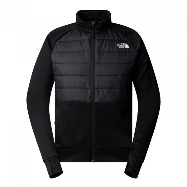 Kurtka hybrydowa męska The North Face REAXION czarna NF0A8946KT0
