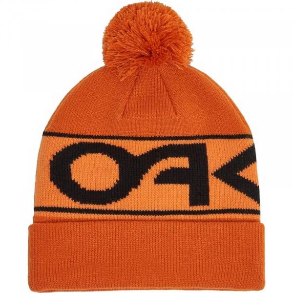 Czapka zimowa unisex Oakley FACTORY CUFF pomarańczowa 911432-700