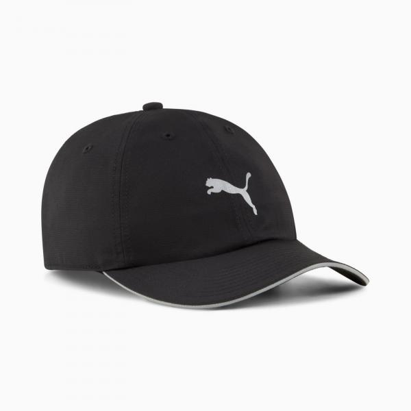 Czapka z daszkiem unisex Puma RUNNING III BB czarna 02616901