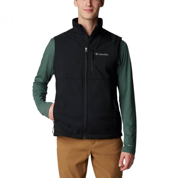 Bezrękawnik męski Columbia ASCENDER SOFTSHELL czarny 2071354010