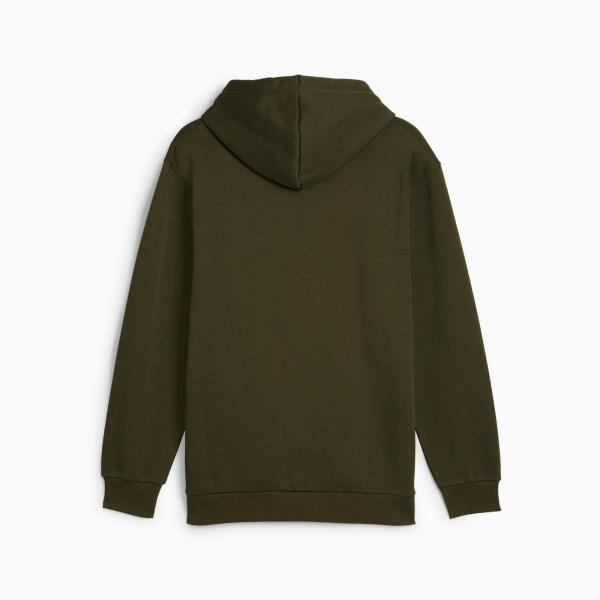 Bluza z kapturem męska Puma POWER GRAPHIC FL zielona 68174170