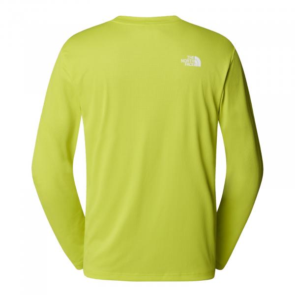 Longsleeve męski The North Face SHADOW zielony NF0A87TVJE3