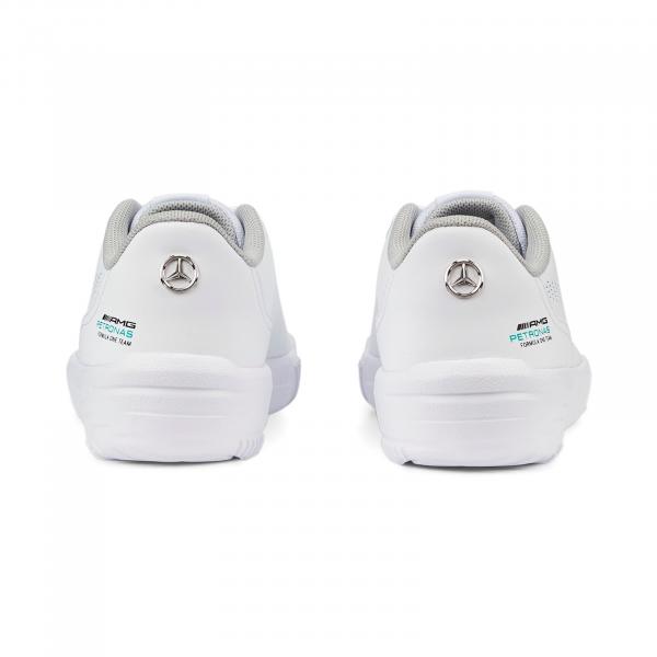 Buty sportowe dziecięce Puma MAPF1 DRIFT CAT DECIMA AC PS białe 30726401