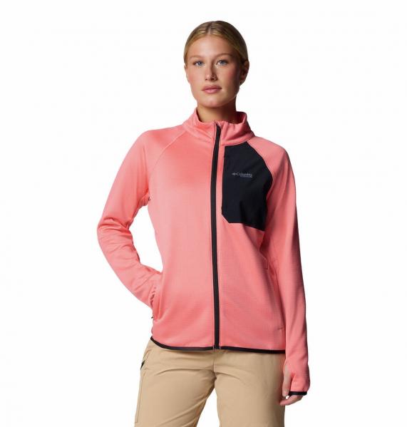 Bluza damska Columbia TRIPLE CANYON różowa 2085193685
