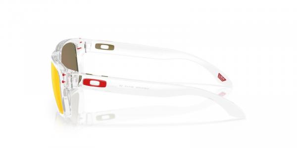 Okulary przeciwsłoneczne dziecięce Oakley HOLBROOK XXS przezroczyste OJ9014-03