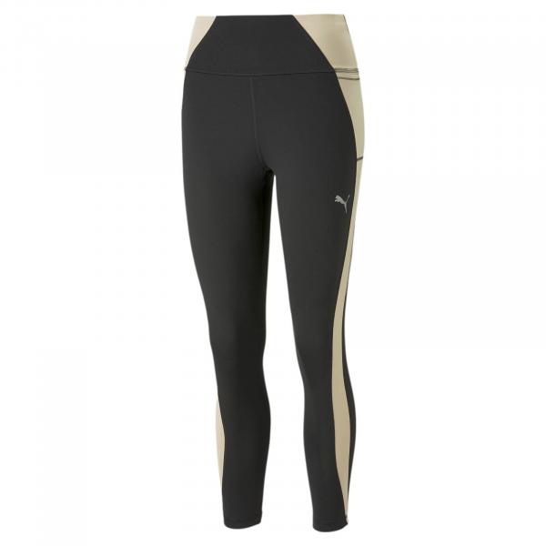 Legginsy damskie Puma EVOSTRIPE 7/8 czarne 67308251