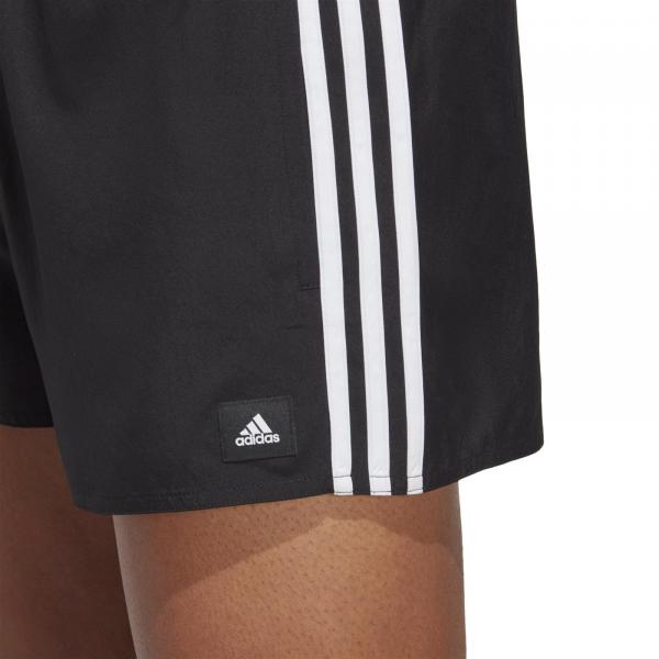 Kąpielówki męskie adidas 3-Stripes czarne HT4367