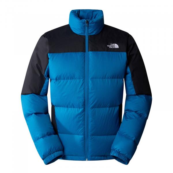 Kurtka puchowa męska The North Face DIABLO niebieska NF0A4M9JUID