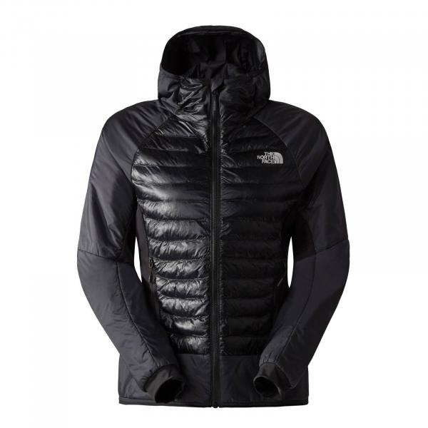 Kurtka hybrydowa damska The North Face MACUGNAGA grafitowa NF0A851Y4JK