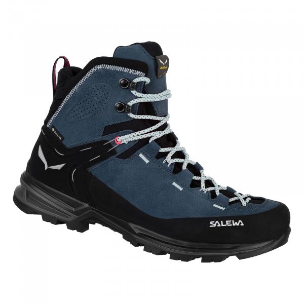 Buty trekkingowe damskie Salewa MTN TRAINER 2 MID GTX niebieskie 00-0000061398_8669