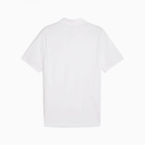 Koszulka polo męska Puma ESS PIQUE biała 68255402