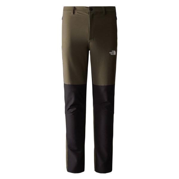 Spodnie trekkingowe The North Face GRIVOLA zielone NF0A4STVBQW