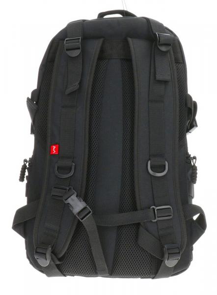 Plecak turystyczny unisex Campus TORRENS 30 L czarny CU0713125200