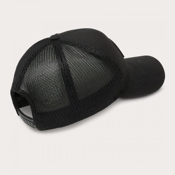 Czapka z daszkiem unisex Oakley PATCH TRUCKER czarna FOS901083-02E