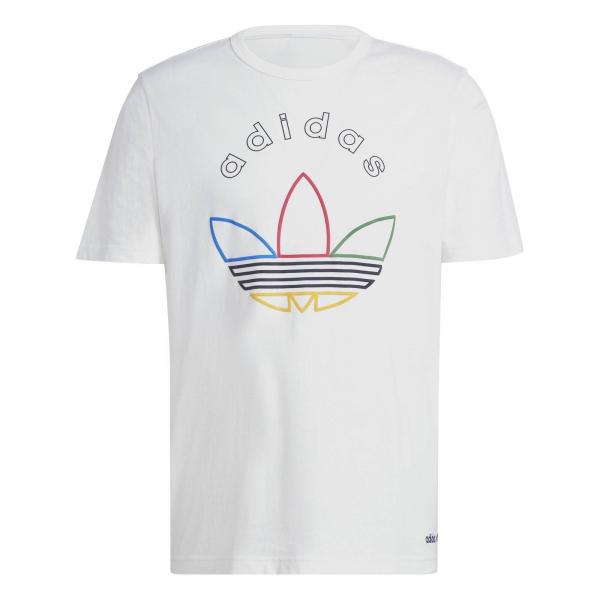 Koszulka męska adidas GRAPHIC biała IW3237