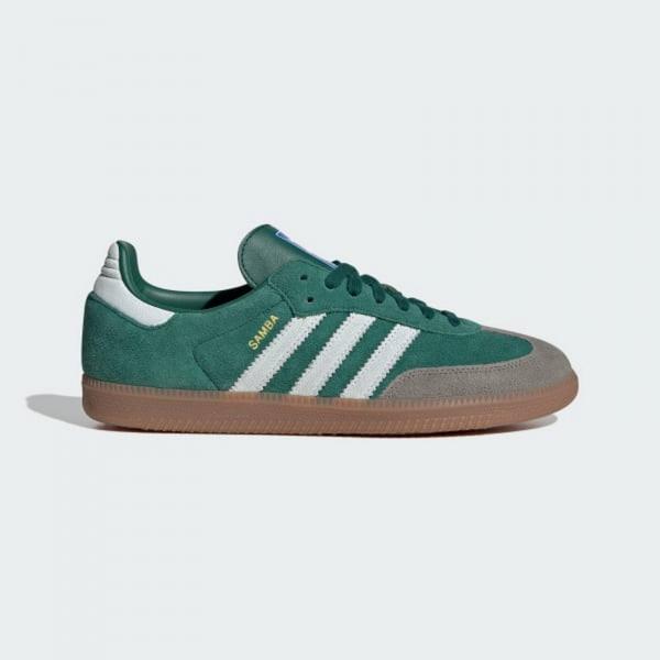 Buty sportowe męskie adidas SAMBA OG zielone ID2054