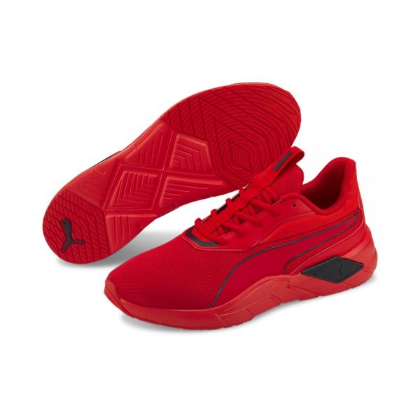 Buty sportowe męskie Puma LEX czerwone 37682603