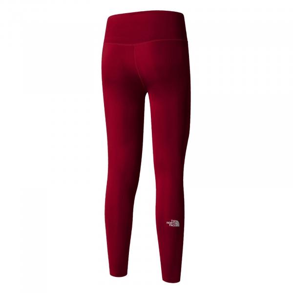 Legginsy damskie The North Face FLEX 28IN bordowe NF0A87JS1IX