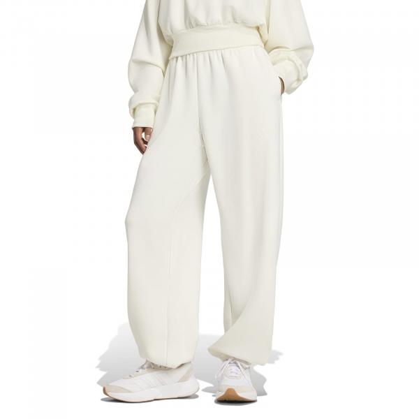 Spodnie dresowe damskie adidas ALL SZN beżowe JV9896