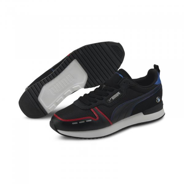 Buty sportowe męskie Puma BMW MMS R78 czarne 30698601