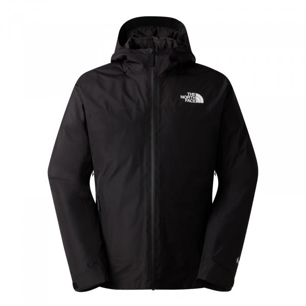 Kurtka z kapturem męska The North Face MOUNTAIN LIGHT TRICLIMATE GTX czarna NF0A84FCGOE