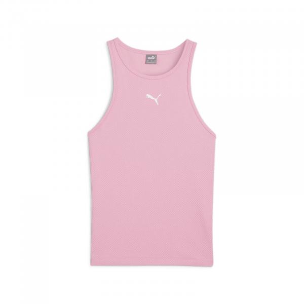 Tank top damski Puma HER różowy 67870028