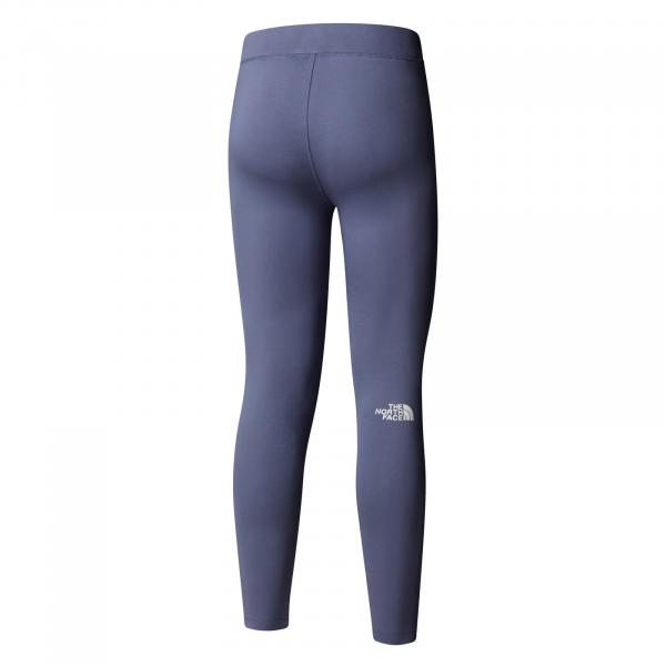 Legginsy damskie The North Face SIMPLE DOME fioletowe NF0A8C1XBTR