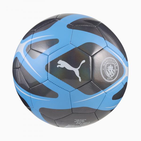 Piłka nożna unisex Puma MCFC CULTURE niebieska 08477604