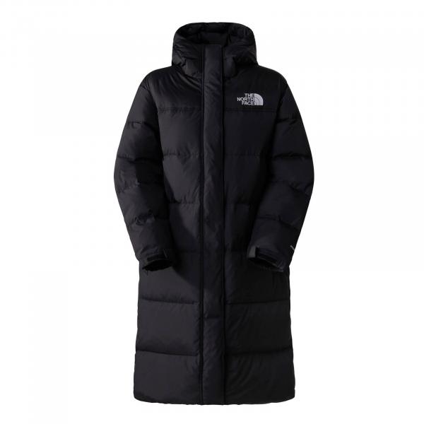 Kurtka z kapturem damska The North Face NUPTSE czarna NF0A832K4H0