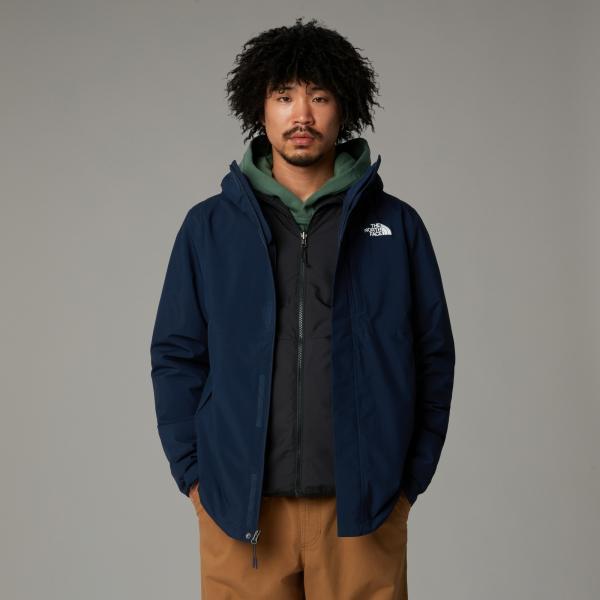 Kurtka wodoodporna męska The North Face CARTO TRICLIMATE granatowa NF0A5IWI92A
